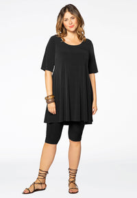 Tunic wide bottom DOLCE - black - #2