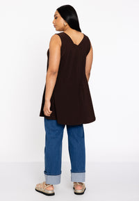 Singlet Swing DOLCE - brown - #3