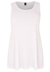 Singlet flare DOLCE - white - #3