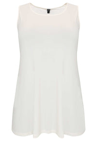 Singlet flare DOLCE - ecru - #4