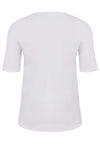 T-shirt A-line VISCOSE - white - #5