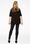 Shirt wide short sl VI/EAT-shirt VISCOSE - black - #3