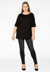 Shirt wide short sl VI/EAT-shirt VISCOSE - black - #2