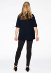 Shirt wide short sl VI/EAT-shirt VISCOSE - blue - #3