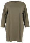 Tunic wide COTTON - green