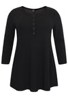 Tunic flare DIAGONAL - black - #4