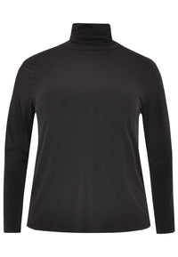 Chemise ajustée à col montant DOLCEShirt col DOLCE - black - #4
