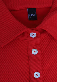 Tunic flare DIAGONAL - red - #7