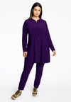 Pencil trousers DOLCE - purple