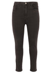 Jeans cropped - grey - #1