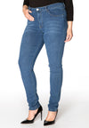 Shaping skinny jeans 5p LONG - indigo - #1