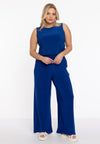 Pantalon extra large dolce - Indigo