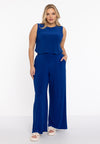 Pantalon extra large dolce - Indigo