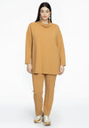 Tregging diagonal - marron clair