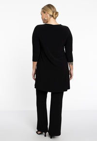 Trousers bootleg DOLCE - black - #3