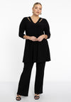 Trousers bootleg DOLCE - black - #2