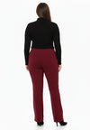 Trousers bootleg DOLCE - dark red - #3