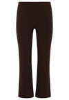 Trousers bootleg DOLCE - brown - #4