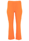 Trousers bootleg DOLCE - orange - #3