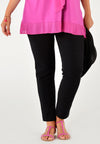 Trousers slimfit stretch - black - #2