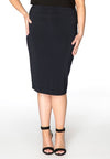 Skirt stretch DOLCE - blue - #1