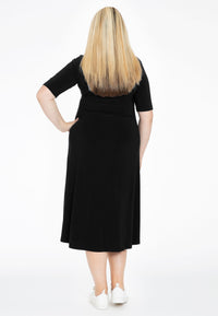 Maxi dress wide DOLCE - black - #3