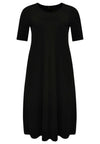 Maxi dress wide DOLCE - black - #4