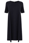 Robe long avec manches courtes COTTONMaxi dress A-line COTTON - blue - #4