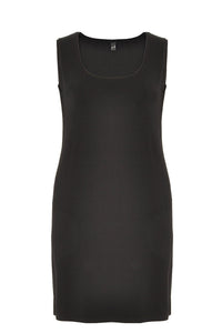 Dress sleeveless VISCOSE - black - #1
