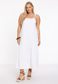 Dress COTTON - white - #2
