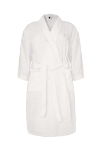 Bathrobe - white - #2
