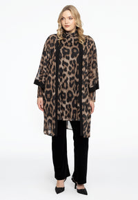 Kimono LEOPARD - brown - #4