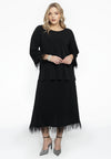 Skirt feathers DOLCE - black - #2