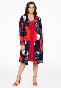 Cardigan POPPY - red - #1