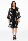 Kimono CAMELLIA - black - #1