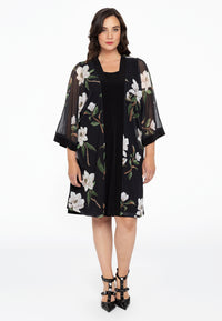 Kimono CAMELLIA - black - #1