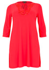 Tunique avec perles DOLCETunic beads DOLCE - red - #4