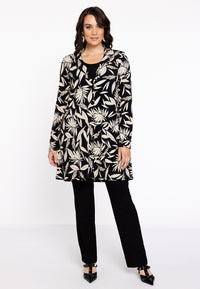 Blazer A-line NORALY - black - #1