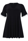Tunic wide bottom party DOLCE - black - #4