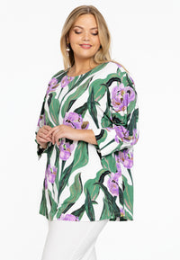 Tunique avec manches bouffantes LILIATunic puffsleeve LILIA - ecru - #1