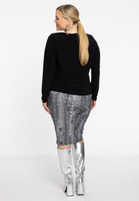 Skirt SIA - grey - #3