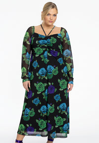 Dress ROSALIA - black - #1