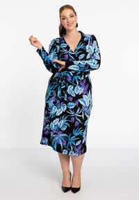 Robe portefeuille DIANAWrapdress DIANA - blue - #2