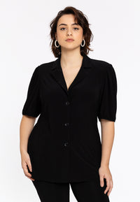 Blazer court à manches bouffantes DOLCEBlazer short Puffsleeve DOLCE - black - #1