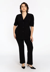 Blazer court à manches bouffantes DOLCEBlazer short Puffsleeve DOLCE - black - #2