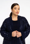 Cardigan ONDA - blue - #2