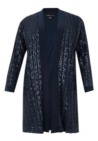 Cardigan ONDA - blue - #4