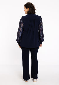 Blouse ONDA - blue - #3
