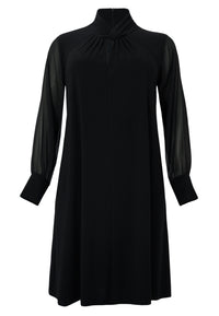 Dress A-line DOLCE - black - #4