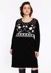 Dress REGINA - black